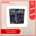 Konektor Video Balun Single up to 8MP