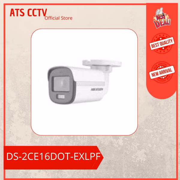 HIKVISION CCTV DS-2CE16D0T-EXLPF 2MP OUT