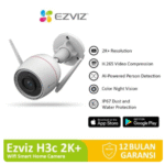 EZVIZ H3C 4MP Outdoor Colorvu SMART WIFI CAMERA